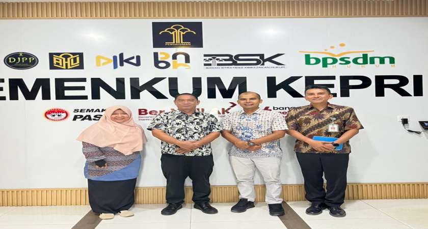Kamis, 04 Juni 2026 Tim Pengelola JDIH Kabupaten Karimun Melakukan Peningkatan dan Optimalisasi